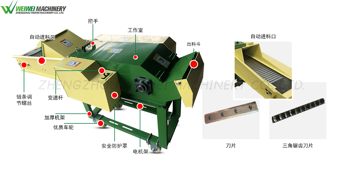 養(yǎng)殖場(chǎng)專用鍘草機(jī)鍘揉機(jī)